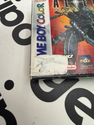 Aliens Thanatos Encounter Game Boy Color