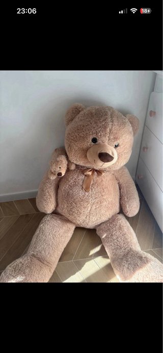 Peluche Teddy Gigante