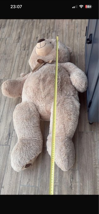 Peluche Teddy Gigante