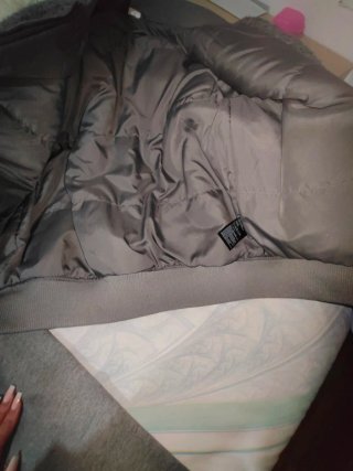 Conjunto bomber + chándal gris