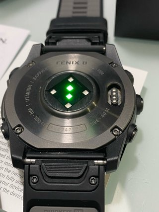 Garmin Fenix 8 AMOLED Sapphire