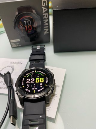 Garmin Fenix 8 AMOLED Sapphire