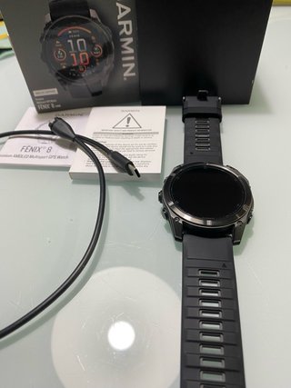Garmin Fenix 8 AMOLED Sapphire