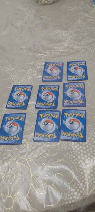 Cartas Pokémon V - Gyarados, Suicune, Glaceon
