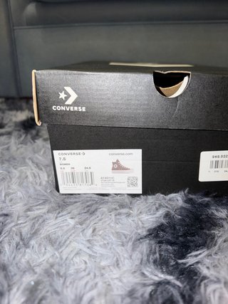 Zapatillas Converse Rojas Plataforma