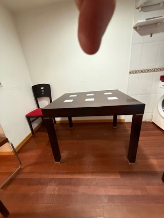 Mesa comedor extensible 6-10 personas