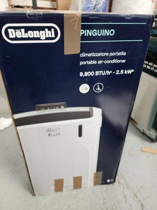 Aire Acondicionado Portátil 9.800 BTU/h DeLonghi
