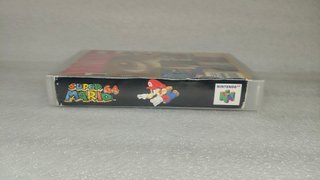 🇪🇸 Super Mario 64 N64 + Caja videoclub