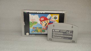 🇪🇸 Super Mario 64 N64 + Caja videoclub
