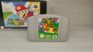 🇪🇸 Super Mario 64 N64 + Caja videoclub