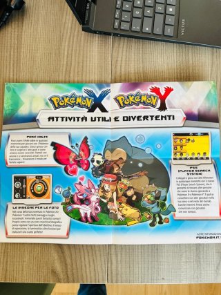 Catalogo Pokémon X e Y 2013