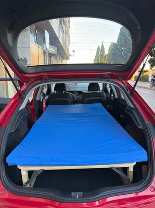 Cama camper Honda civic 2010