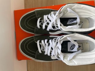 Vans Sk8-Hi Verde Oliva