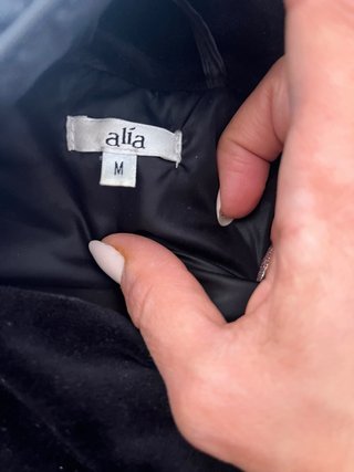 Abrigo de porteo marrón