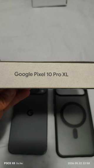 Google Pixel 10 Pro XL Negro Como Nuevo