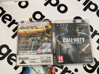 Call of Duty Black Ops PS3