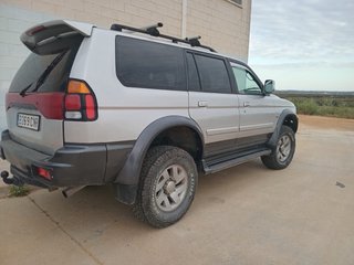 Mitsubishi Montero sport 2003