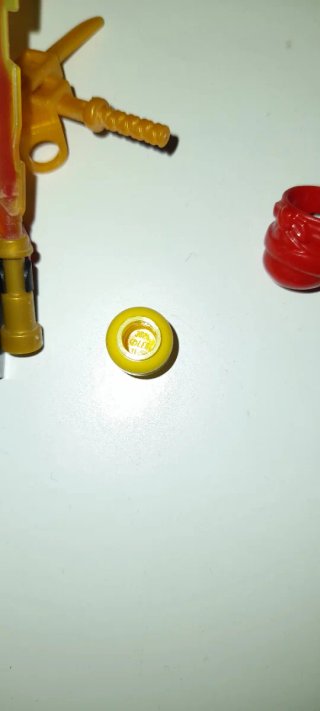 C119 Lego Ninjago Kai Ninja Minifigura y Espada