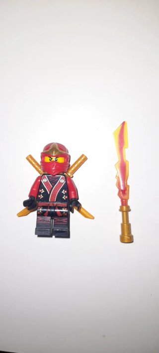 C119 Lego Ninjago Kai Ninja Minifigura y Espada