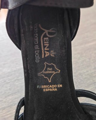 Zapatos de baile Manuel Reina Talla 37