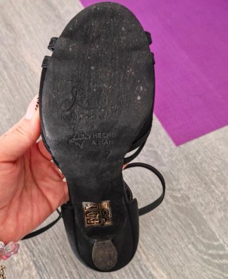Zapatos de baile Manuel Reina Talla 37