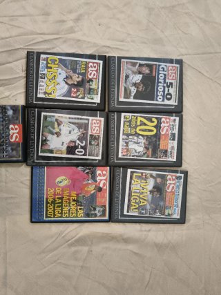 37 DVDs Real Madrid Historia LFP