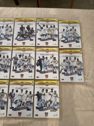 37 DVDs Real Madrid Historia LFP