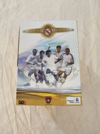 37 DVDs Real Madrid Historia LFP