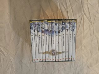 37 DVDs Real Madrid Historia LFP