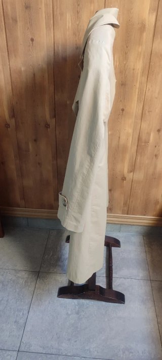 GABARDINA TRENCH MUJER CAMEL ESTILO ATEMPORAL