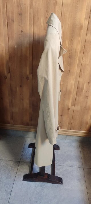 GABARDINA TRENCH MUJER CAMEL ESTILO ATEMPORAL