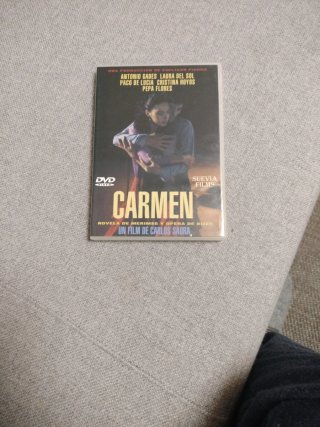 DVD Carmen - Carlos Saura