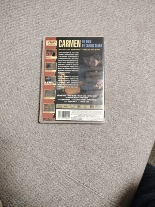 DVD Carmen - Carlos Saura