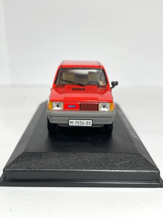 Seat Panda 1980 Escala 1/43