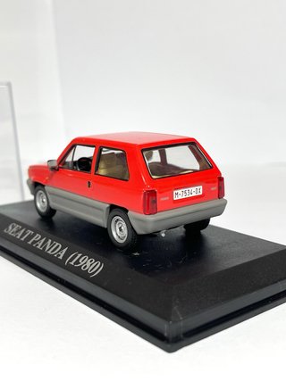 Seat Panda 1980 Escala 1/43
