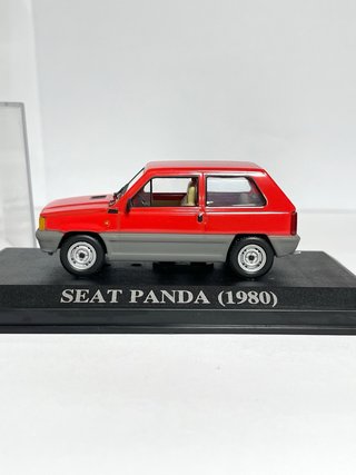 Seat Panda 1980 Escala 1/43