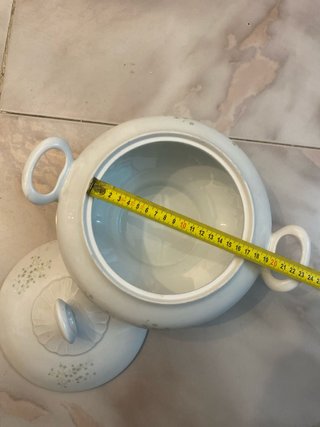Sopera Porcelanas del Norte Versalles