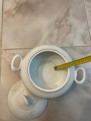 Sopera Porcelanas del Norte Versalles