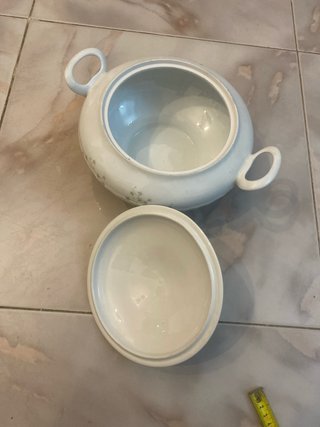 Sopera Porcelanas del Norte Versalles