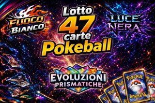Lotto 47 Carte Pokeball