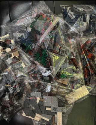 LEGO Stranger Things 75810 Completo