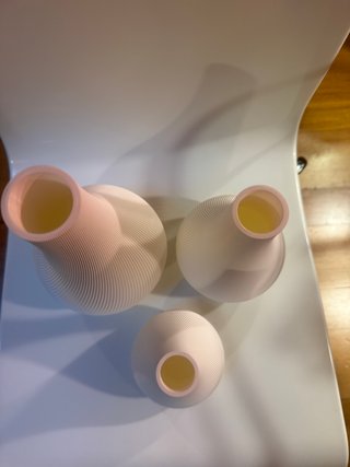 Set 3 Vasi Design Bianchi
