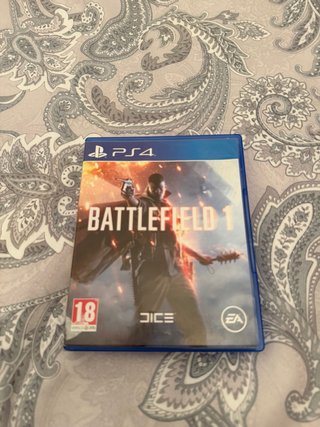 PS4 Battlefield 1