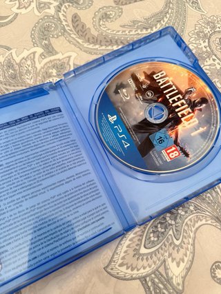 PS4 Battlefield 1