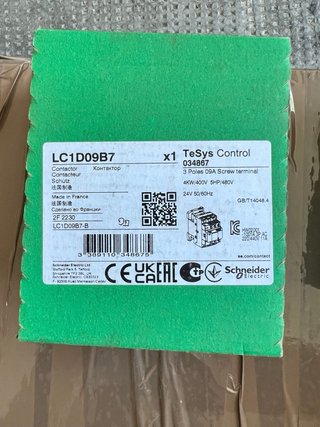 Lotto Componenti Schneider Electric TeSys NUOVI
