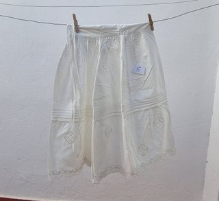 Enagua Antigua Batista Talla 5