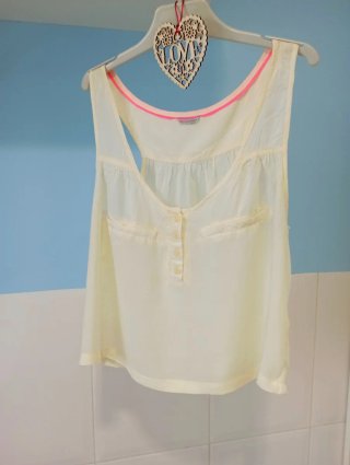 Dos tops Hollister XS