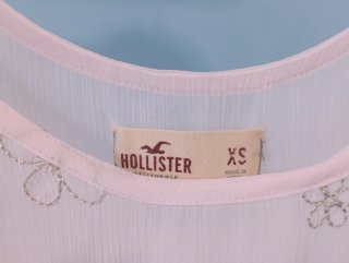 Dos tops Hollister XS