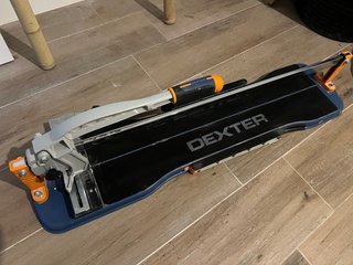Cortador de azulejos Dexter 80cm