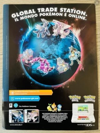 Locandina Pokémon Global Trade GTS 2007